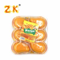 Tasse à pouding en forme de mangue 65g, saveur de mangue