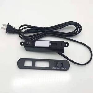 Recessed Safety <b>Socket</b> With Dual Usb And Dual Outlet For Furniture Office Coffee Table Bedside Table - Product Image 3