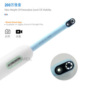 Endoscope dentaire sans fil haute définition pour examen à domicile, compatible avec Apple et Android, alimentation électrique - Product Image 5