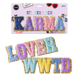 Gran oferta, Parche de letra de chenilla 3D personalizado con respaldo de hierro autoadhesivo, logotipo de la A-Z para sombrero, sudaderas con capucha, ropa de calle, parches de chenilla - Product Image 1