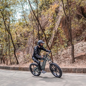 Meilleure Performance Coswheel <span class=keywords><strong>T26</strong></span> 1500W/48V vélo électrique à suspension complète vélo électrique de montagne - Product Image 5