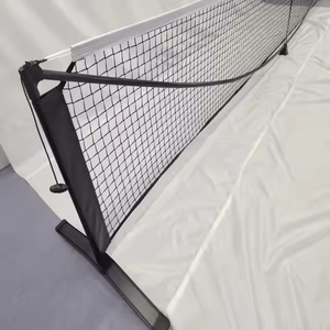 Offre Spéciale filet de pickleball professionnel portable facile à transporter et à installer à l'intérieur pour l'équipement de jeu de terrain d'entraînement de tennis avec poteau - Product Image 3