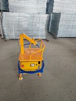 Professionnel Zlp250 250KG capacité de chargement ascenseur de travail aérien Mini grues de levage plate-forme suspendue électrique panier suspendu en acier