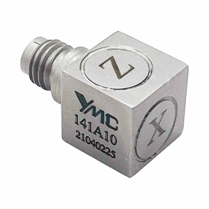 500G Kiểm Tra Độ Rung Phương Thức Ba Trục Đo Độ Rung Cảm Biến Rung Áp Điện ICP - Product Image 1