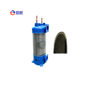 Changeur de chaleur, tube en titane transparent, piscine et coque en PVC - Product Image 3