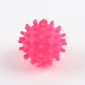 Nouveau jouet anti-stress transfrontalier en TPR, balle colorée clignotante pour jeunes (7-14 ans), jouet souple en caoutchouc à presser, vente en gros - Product Image 6