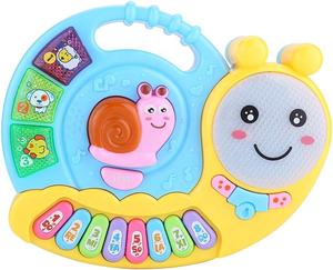 Juguete de piano para bebés y niños, instrumento de música electrónico educativo temprano - Product Image 1