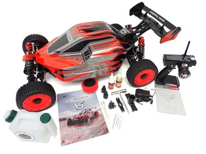 <span class=keywords><strong>Voiture</strong></span> de course RC à essence Rovan/Rofun 360SLT V5 à l'échelle 1/5, 4 roues motrices, <span class=keywords><strong>moteur</strong></span> 36cc, servo 55KG, châssis 7075, compatible 5IVE-B, prête à rouler - Product Image 1