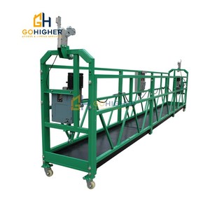 Plataforma de columpio colgante galvanizada zlp800, para escenario