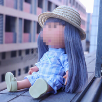 Poupée de mode 24 cm à faible MOQ pour filles avec vêtements interchangeables, cadeau d'anniversaire pour enfants, bébé princesse