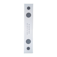 Sistema de monitoreo de polvo fotovoltaico para estaciones de energía IP65 Protección con cable RS485 4G/Comunicación Bluetooth Marca Luyu