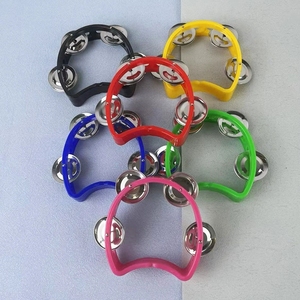 เครื่องดนตรีเคาะจังหวะแบบสี่ระฆังพร้อมที่เขย่ามือ สำหรับการแสดงในชั้นเรียนดนตรีระดับอนุบาล - Product Image 3