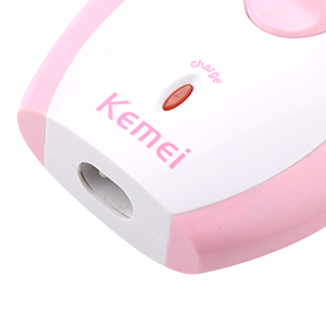 Depiladora Eléctrica Portátil Kemei Km-280r 100-240v para Mujer, Removedor de Vello, Recortadora de Bikini, Piernas y Cuerpo - Product Image 4