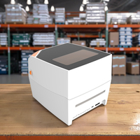 Yongta jual panas 4 "Thermal Barcode Label Printer pengiriman dengan USB WIFI Bluetooth