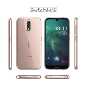 Fábrica directamente oferta suave TPU transparente claro caso a prueba <span class=keywords><strong>de</strong></span> golpes para Nokia 4,2 - Product Image 6