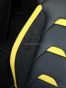 Coprisedili Personalizzati di Lusso per <span class=keywords><strong>Lamborghini</strong></span>, McLaren, Ferrari, Porsche Aventador, Design Esclusivo, Vendita Diretta dalla Fabbrica - Product Image 2