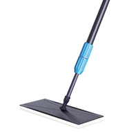 Kit d'outils de nettoyage d'aquarium écologiques CHANING Plastic 6 en 1, grattoir à algues, manche télescopique CN-120CM pour eau salée et eau douce