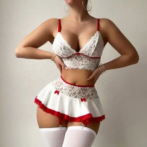 Комплект из прозрачного нижнего белья - Product Image 1