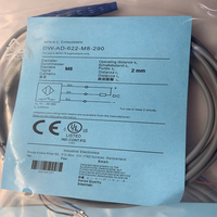 متوفر حاليًا: مستشعر قرب جديد طراز DW-AD-622-M8-290 عالي الجودة مع ضمان لمدة عام واحد