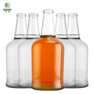 Bouteilles en verre personnalisées en gros pour vodka 700 ml et 750 ml, bouteilles en verre extra claires pour <span class=keywords><strong>gin</strong></span>, tequila, whisky, brandy - Product Image 5