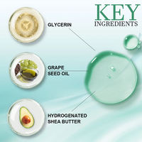 Meilleur emballage d'huile de pépins de raisin Capsules de sérum Capsules de sérum pour les soins de la peau sous marque privée Capsules de sérum pour le visage