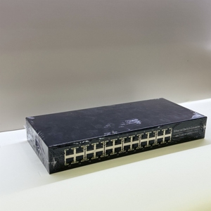 2025 Hot Sale <b>Ethernet</b> Switch Converter Gigabit RJ45 24Port 10/100/100Mbps DC5-12V Network Hub - Product Image 3