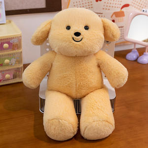 Niedliches Bären-Kuscheltier Superweich Plüsch PP-Baumwollfüllung Bekleideter Bär Geburtstagsgeschenk für Erwachsene Stressabbau - Product Image 6