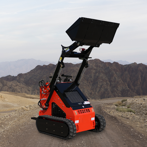 Meilleure vente nouveau type 0,8 tonne 1 tonne de chargeuse compacte de marque chinoise à bas prix - Product Image 3