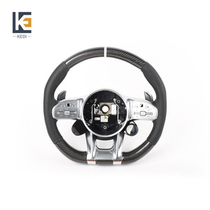 Volant sport 3 branches en fibre de carbone KEDI pour modèles Mercedes-Benz - Product Image 5