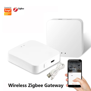 Passerelle Bluetooth double mode Pont de maison intelligente Télécommande sans fil Rideaux motorisés Hub Zigbee sans fil intelligent - Product Image 1