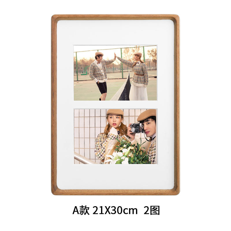Section A(21*30cm)Deux photos