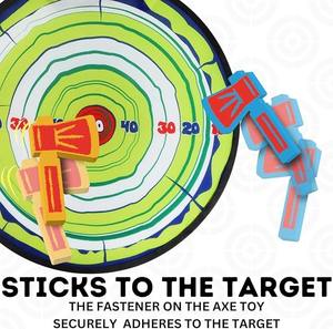 Jeu <span class=keywords><strong>de</strong></span> <span class=keywords><strong>lancer</strong></span> <span class=keywords><strong>de</strong></span> hache en mousse jouet intérieur extérieur bûcheron <span class=keywords><strong>hachette</strong></span> <span class=keywords><strong>lancer</strong></span> hache jeu facile à plier cible pour les enfants - Product Image 2