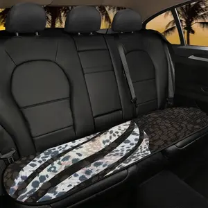 高品质定制豪华汽车座椅套升华聚酯布 + 海绵通用汽车SUV