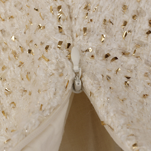 Ensemble de tweed banquet pour filles haut de gamme avec détail de nœud - Product Image 6