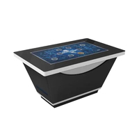 Table tactile personnalisée avec écran horizontal et vertical, table interactive multimédia pour jeux