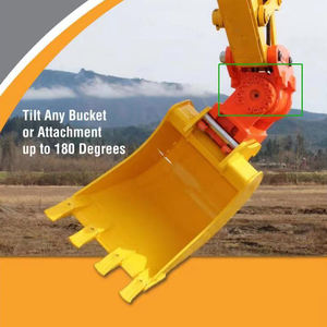 180-Grad-Schnellkupplung Bagger befestigung Rotator Kipp-Schnell kupplung mit OEM-Service - Product Image 6