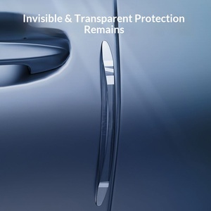 Protector de Esquinas Invisible de PVC para Puertas de Coche y Espejos Retrovisores - Adhesivo Transparente Imprescindible para Prevenir Golpes - Product Image 2