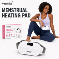 Almohadilla Térmica para el Cuidado de la Salud Femenina, para Cólicos Menstruales, Producto de Masaje, Equipo de Calentamiento Portátil, Dispositivo de Terapia de Calor para el Hogar