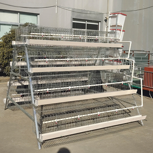 Jaula óptima para gallinas ponedoras de 500 pollos, jaula de baterí<span class=keywords><strong>a</strong></span>, <span class=keywords><strong>precio</strong></span> de fábrica, gallinero para granjas avícolas, jaulas para animales - Product Image 1