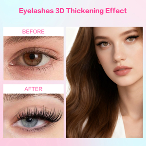 Nueva Serie <span class=keywords><strong>de</strong></span> Extensiones <span class=keywords><strong>de</strong></span> <span class=keywords><strong>Pestañas</strong></span> en Racimo Pre-Encoladas con Logotipo Personalizado, Resistentes al Agua, Volumen Grueso 3D, Sin Pegamento, <span class=keywords><strong>Pestañas</strong></span> Postizas <span class=keywords><strong>de</strong></span> Longitud Mixta - Product Image 5