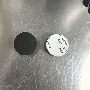Black Circular square Self-adhesive EVA Foam Foot Pads, Shock-absorbing and Anti-slip Sponge Foam <b>Rubber</b> Pads - Product Image 2