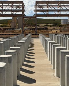 Encofrado Circular de Alta Resistencia en ABS para Construcción de Hormigón |   Moldes Reutilizables para Pilares |   Modular con Acabado de Espejo | - Product Image 1