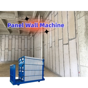 Rumah cor beton panel dinding semen eps panel dinding Beton precast panel dinding sandwich garis produksi solusi lengkap mendukung - Product Image 4