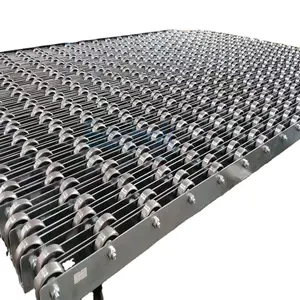 Heavy Duty Warehousing Industry Iron Metal Wheel Roller Track For Pipe Rack System