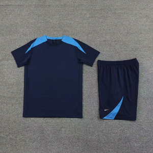Camiseta de diseñador y pantalones cortos de 2 piezas <span class=keywords><strong>Running</strong></span> Fitness <span class=keywords><strong>Ropa</strong></span> deportiva Entrenamiento <span class=keywords><strong>Ropa</strong></span> De Hombre <span class=keywords><strong>Ropa</strong></span> deportiva Traje corto para hombre - Product Image 4