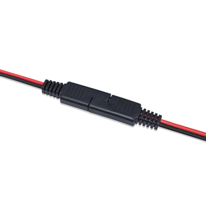 SAE สายไฟโซลาร์เซลล์10/12/14/16/18AWG สายต่อแบตเตอรี่รถยนต์สายปลั๊ก SAE - Product Image 5