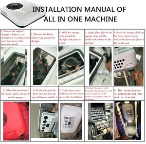YDH-CLIMA เครื่องปรับอากาศติดหลังคารถยนต์ ดีไซน์ใหม่ 220v สำหรับจอดรถยนต์ รถบรรทุก รถตู้ รถบ้าน ใช้ไฟ 220v - Product Image 4