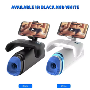 Nuovi arrivi completamente automatica macchina masturbazione con porta cellulare maschile masturbazione orale macchina degli uomini giocattoli sessuali per gli uomini per gli uomini - Product Image 2