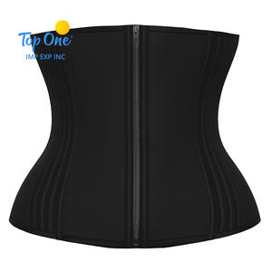 Haute qualité Latex sueur Double contrôle taille formateur femmes ventre ceinture perte de poids tondeuse plus mince - Product Image 3