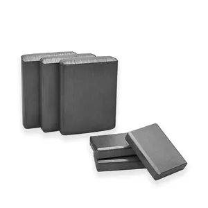 Y30 Y35 C8 Ceramic Magnet Hard Ferrite Radial Magnetization Block Ferrite magnet